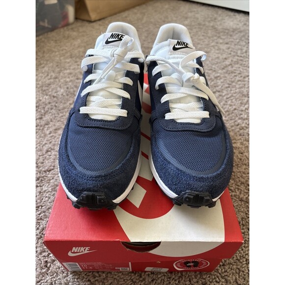 Nike Air Waffle Trainer Shoes Mens Size 10 Retro Running Comfort FJ4195-400 New - Picture 1 of 6